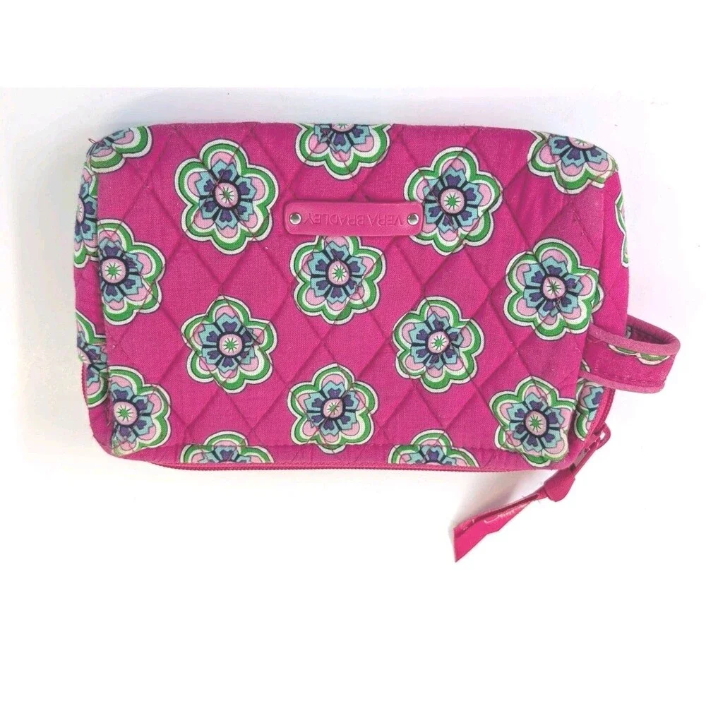 Vera Bradley Cosmetic Lined Bag 